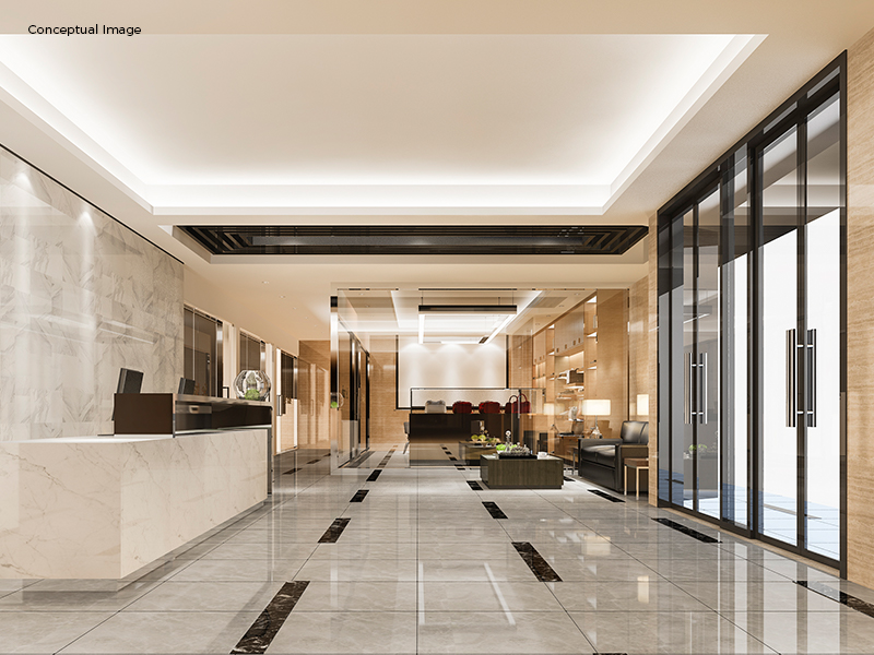 Grand Entrance Lobby