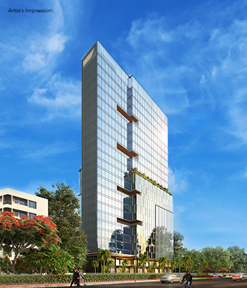 Day view of the project