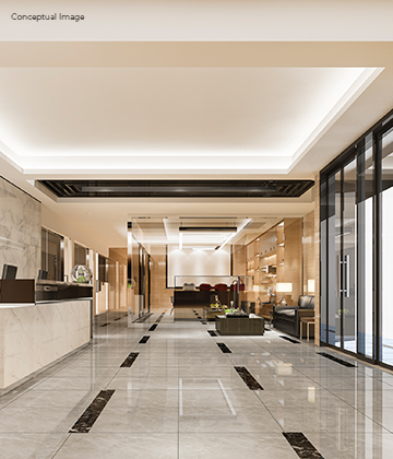 Grand Entrance Lobby