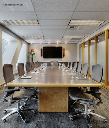 The Conference room at the business centre